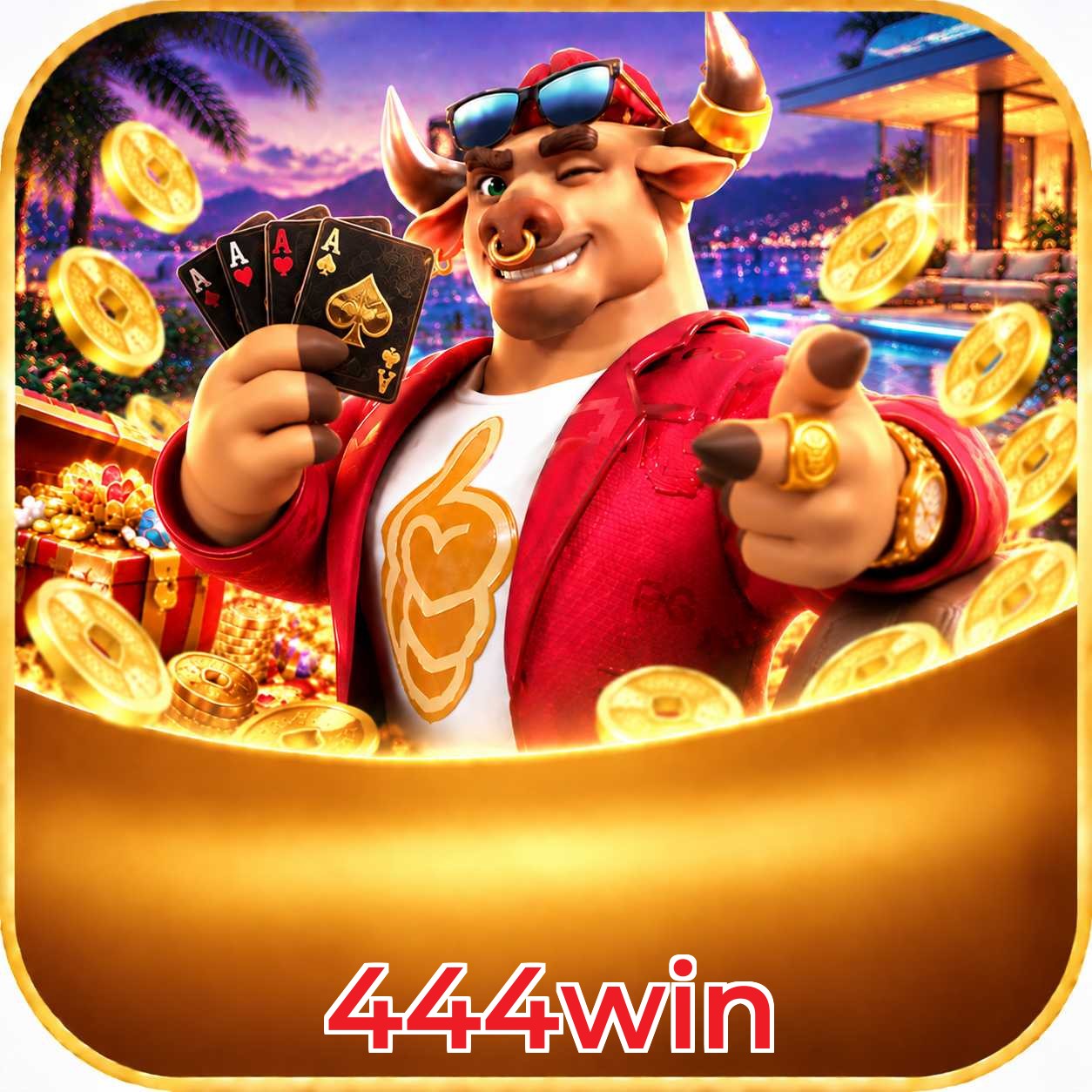 Logo 444win Loteria Online