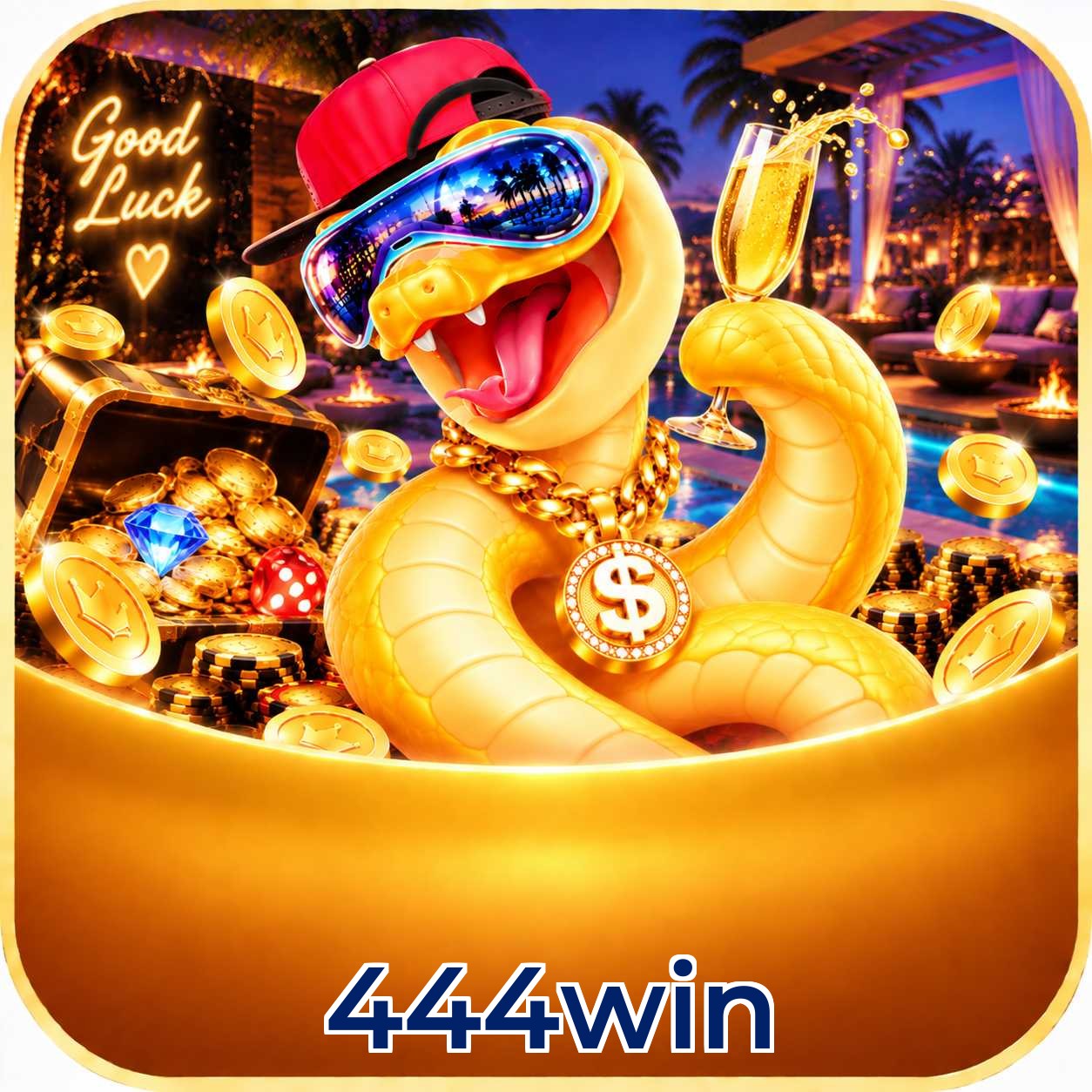 444win Plataforma Confiável