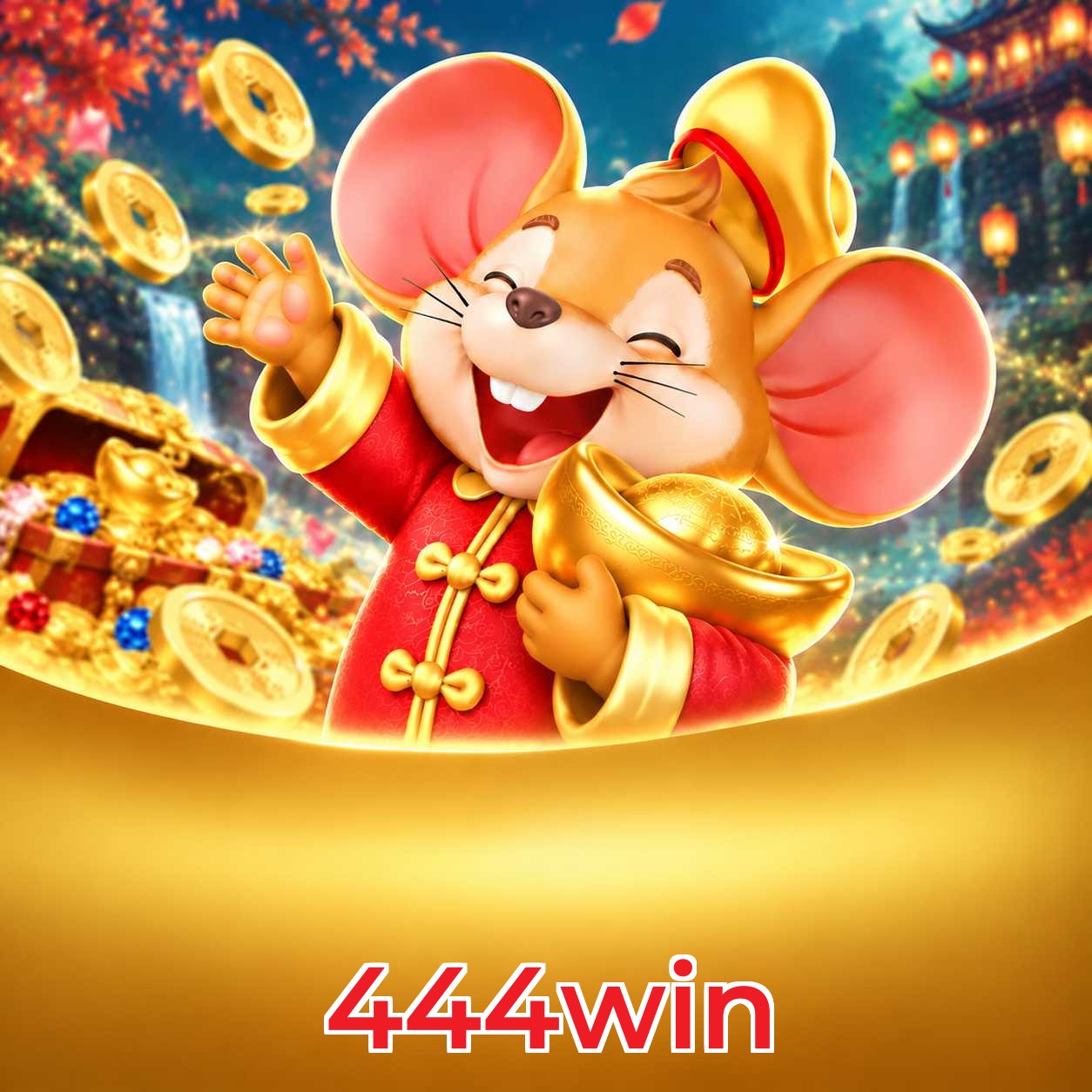444win Logo Oficial