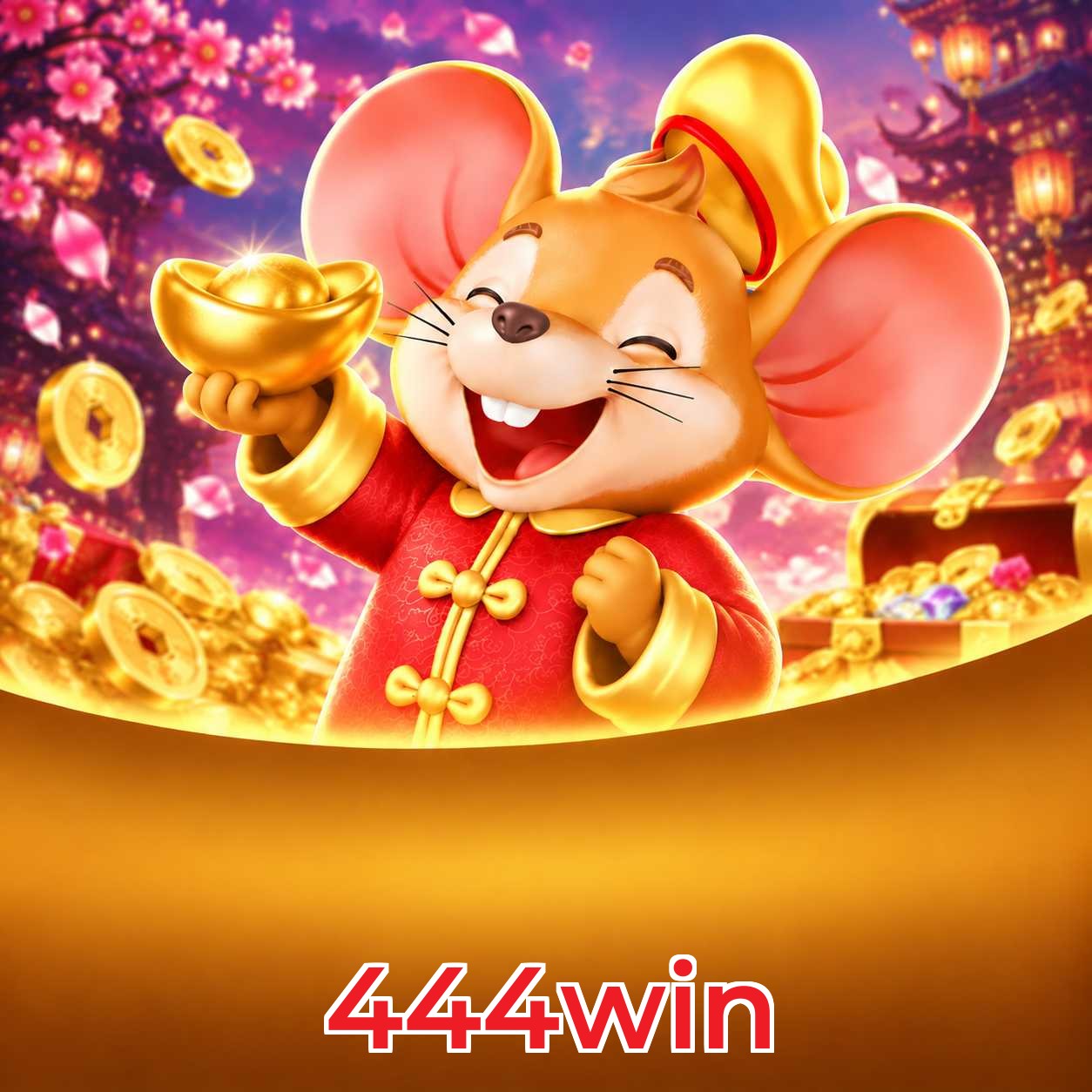444win Jackpots Progressivos