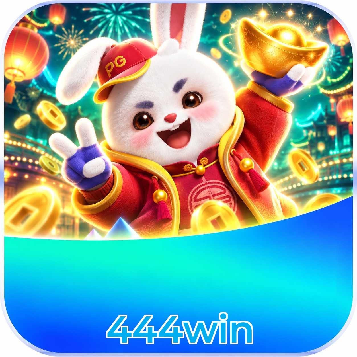 Requisitos do APK 444win para Android - Logo Oficial